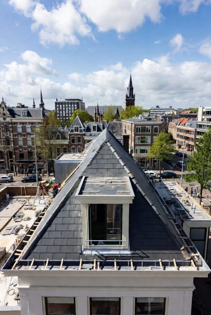 Dakkapel renovatie Den Haag