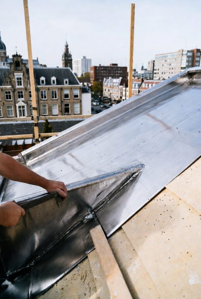 Zink en Lood werkzaamheden Den Haag