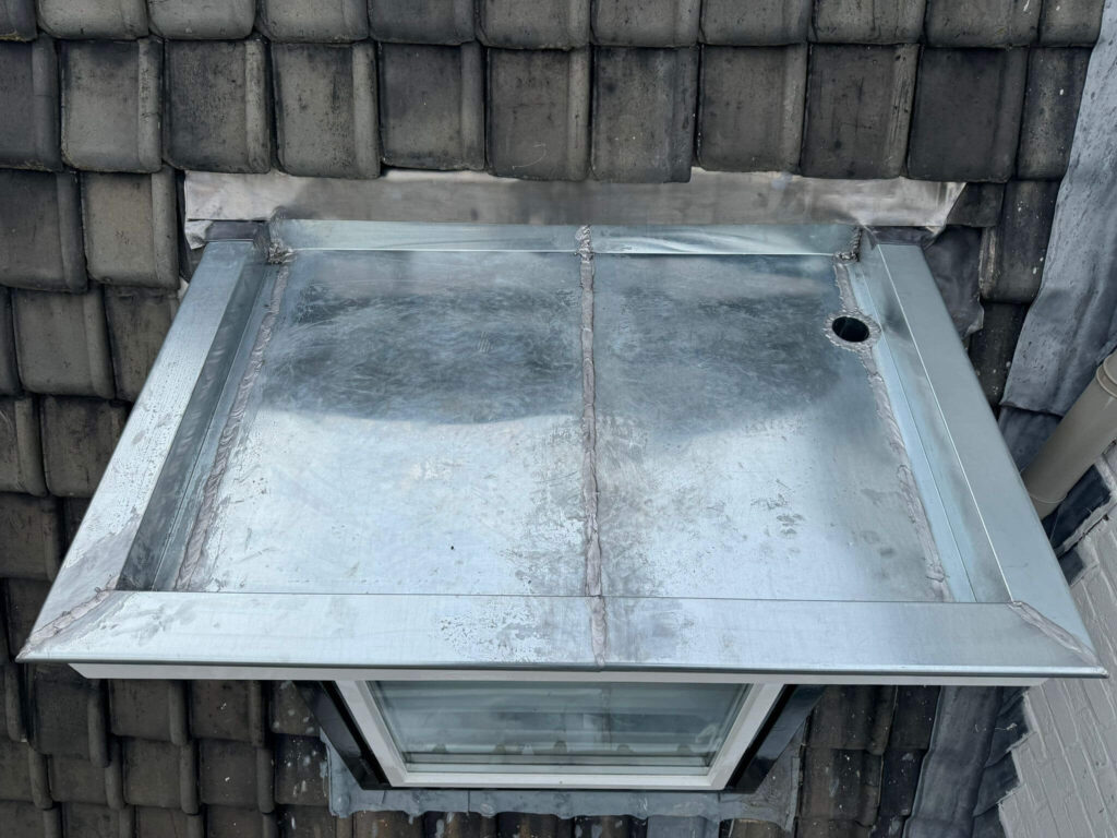 Zink en lood werk in Zoetermeer